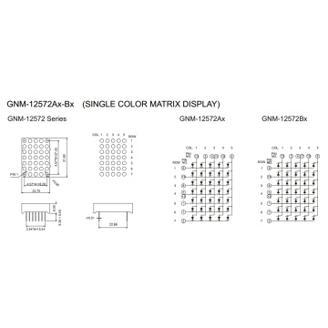 1,2 pulgadas, 3,0 mm DOT (GNM-12572Ax-Bx)